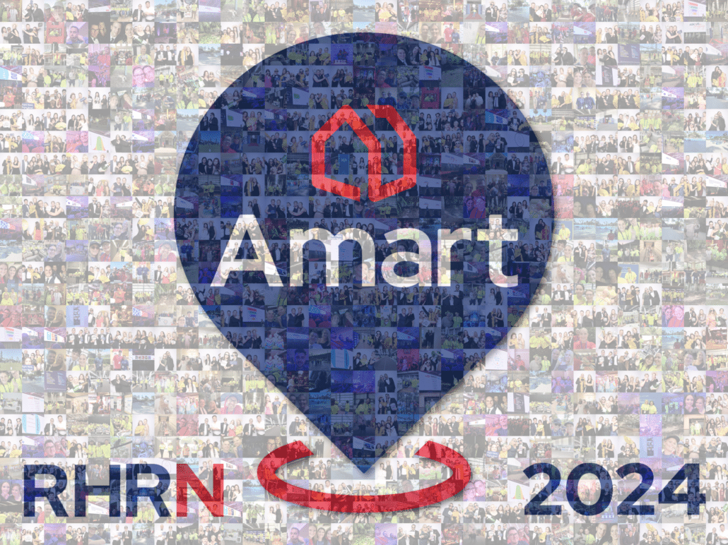 Mosaic photo booth for Amart three day conference