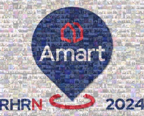 Mosaic photo booth for Amart three day conference