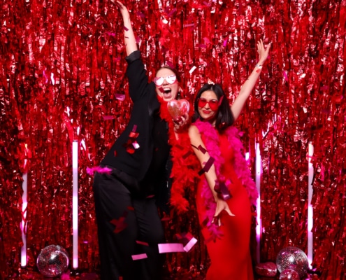 Virgin Australia Flare Awards 2025 Studio Photography with confetti