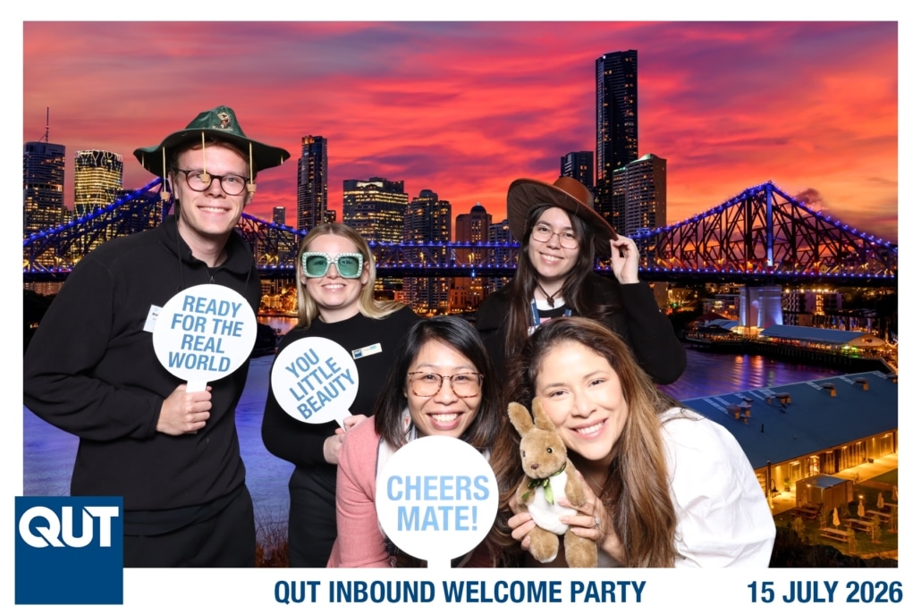 QUT STAE Event AI Background Photo Booth QUT STAE Event AI Background Photo Booth