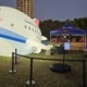 360 video booth at China Airlines Gold Coast Marathon activation